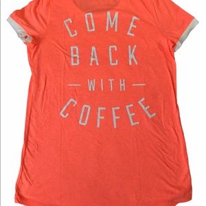 VS Pink Sleep Shirt (L)